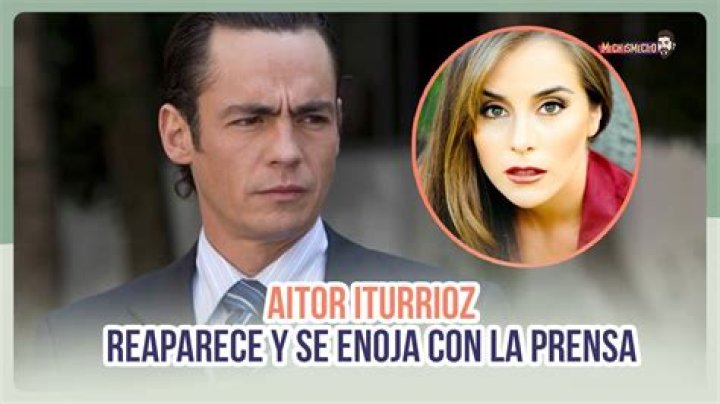 Aitor Iturrioz biografía, edad, altura, esposo, net worth, familia