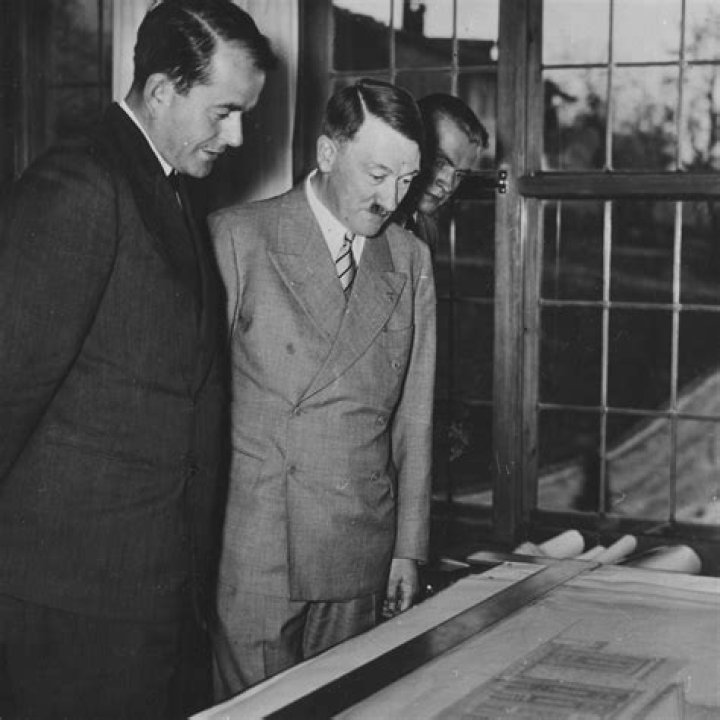 Albert Speer Biography, Age, Height, Wife, Net Worth, Family