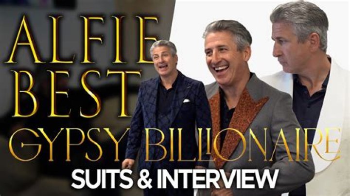 Alfie Best biografía, edad, altura, esposo, net worth, familia