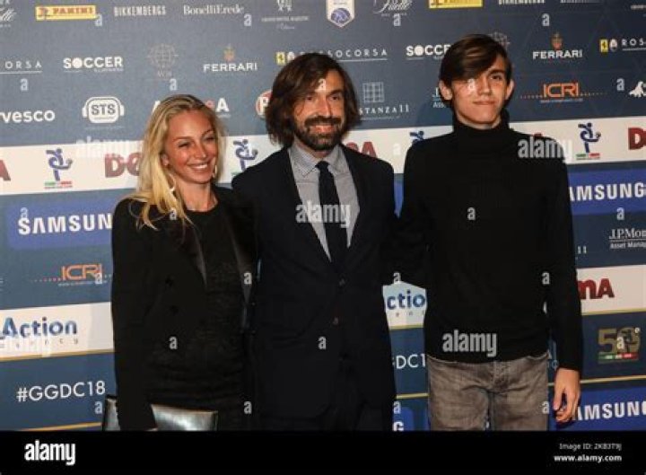 Andrea Pirlo Biography, Age, Height, Wife, Net Worth, Family