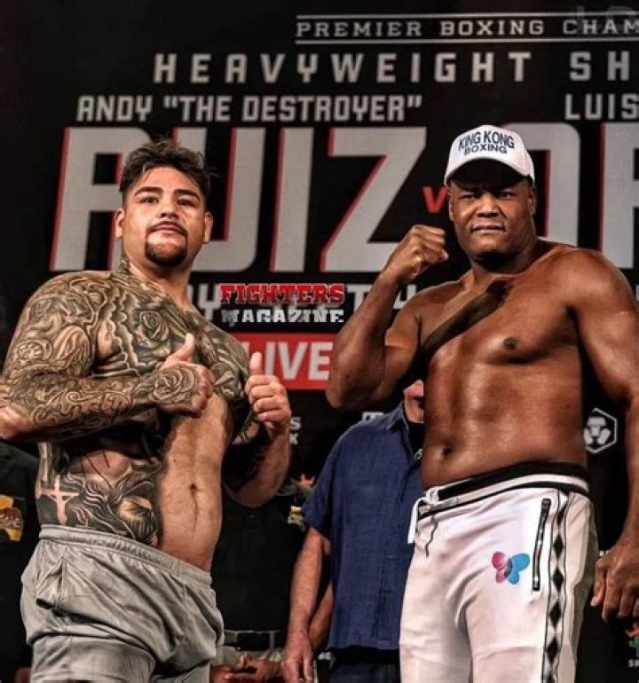 Andy Ruiz Jr. Biography, Age, Height, Wife, Net Worth, Family