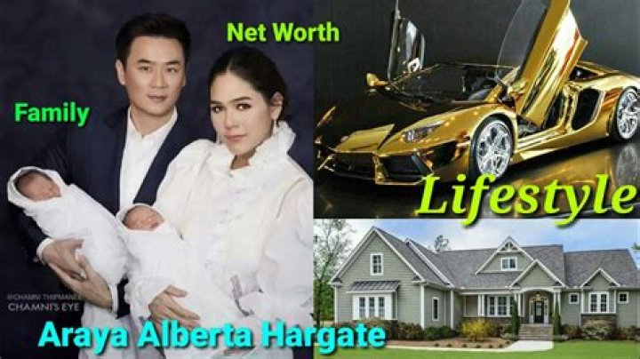 Araya A. Hargate Biography, Age, Height, Husband, Net Worth, Family