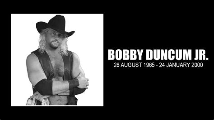 Bobby Duncum Jr. Biography, Age, Height, Wife, Net Worth, Family