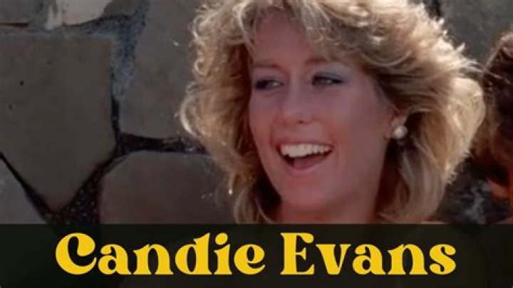 Candie Evans Biography, Age, Height, Husband, Net Worth, Family