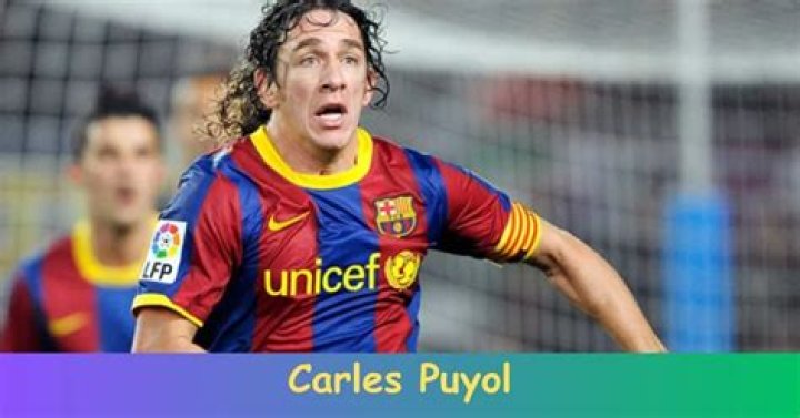 Carles Puyol Biography, Age, Height, Wife, Net Worth, Family