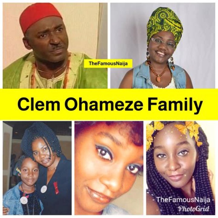 Clem Ohameze Biography, Age, Height, Wife, Net Worth, Family