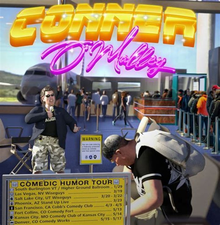 Conner O'Malley Biography, Age, Height, Wife, Net Worth, Family