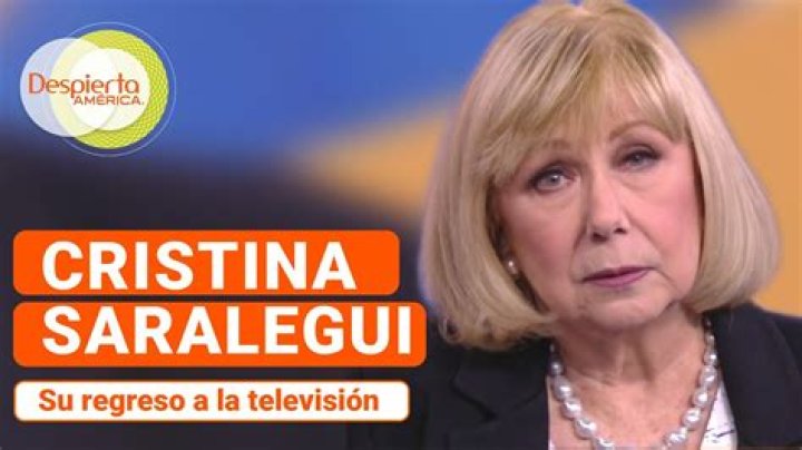 Cristina Saralegui biografía, edad, altura, esposa, net worth, familia