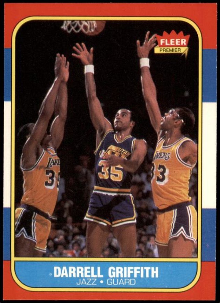 Darrell Griffith biografía, edad, altura, esposo, net worth, familia