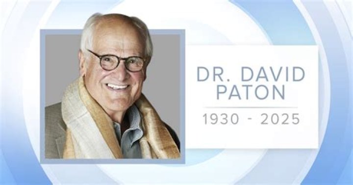 David Paton (ophthalmologist) Biography, Age, Height, Wife, Net Worth and Family
