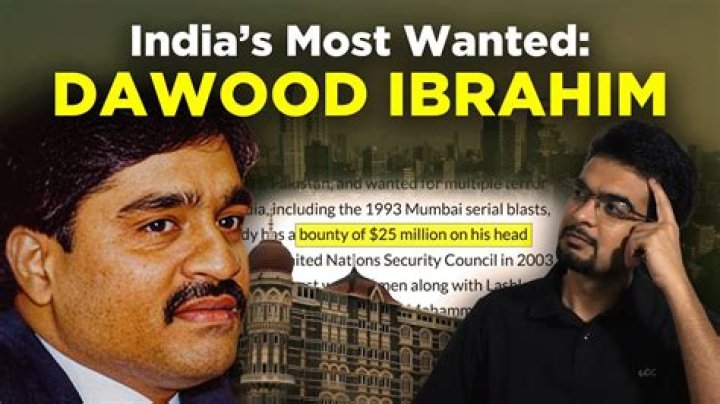 Dawood Ibrahim Biography, Age, Height, Wife, Net Worth, Family