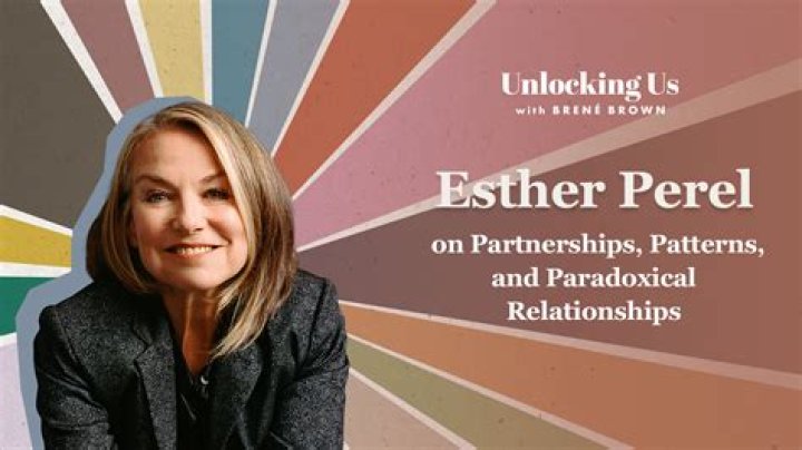 Esther Perel biografía, edad, altura, esposa, net worth, familia