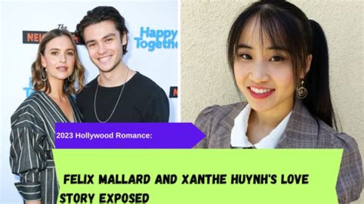 Felix Mallard Biography, Age, Height, Wife, Net Worth, Family