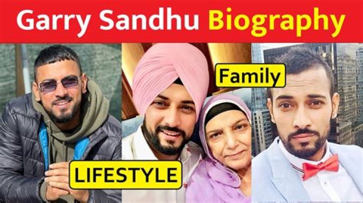 Garry Sandhu Biography, Age, Height, Wife, Net Worth, Family
