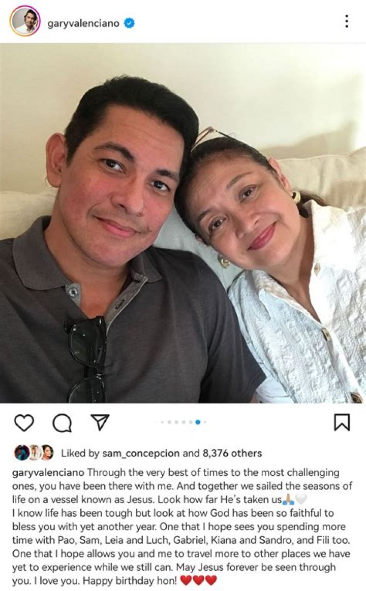 Gary Valenciano Biography, Age, Height, Wife, Net Worth, Family