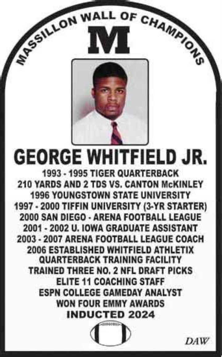 George Whitfield Jr. Biography, Age, Height, Wife, Net Worth, Family