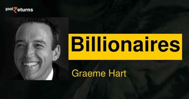 Graeme Hart Biography, Age, Height, Wife, Net Worth, Family