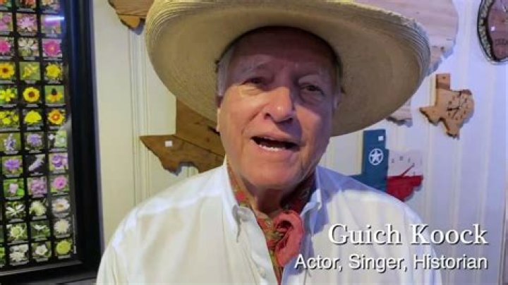 Guich Koock biografía, edad, altura, esposo, net worth, familia