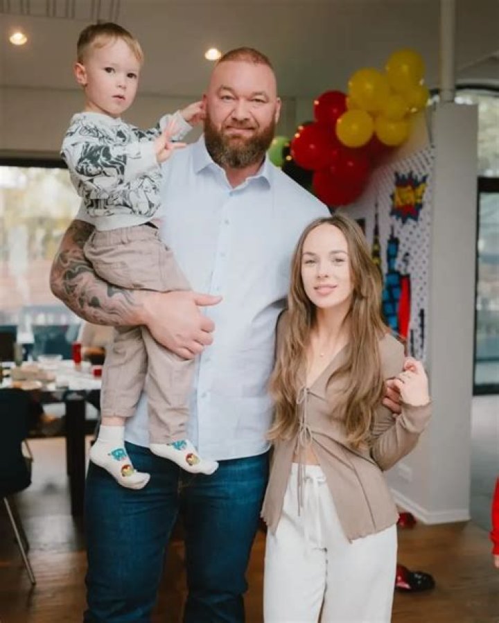 Hafþór Júlíus Björnsson Biography, Age, Height, Wife, Net Worth, Family