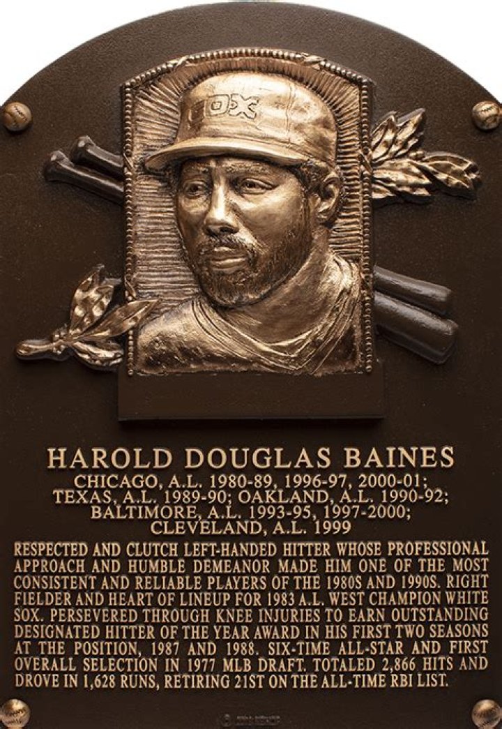 Harold Baines Biography, Age, Height, Wife, Net Worth, Family