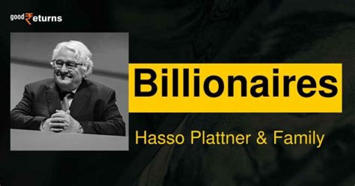 Hasso Plattner Biography, Age, Height, Husband, Net Worth, Family