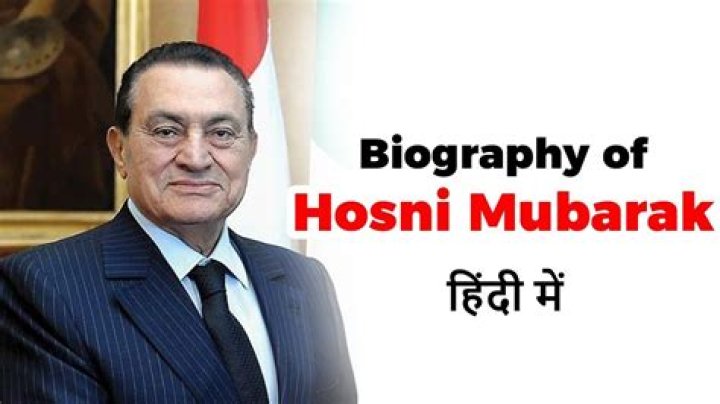 Hosni Mubarak Biography, Age, Height, Wife, Net Worth, Family