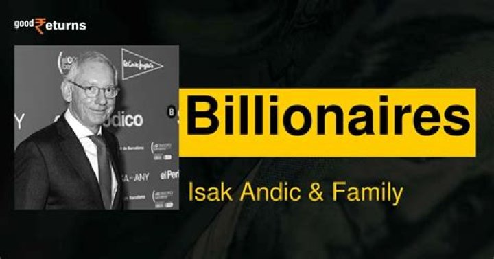 Isak Andic Biography, Age, Height, Wife, Net Worth, Family