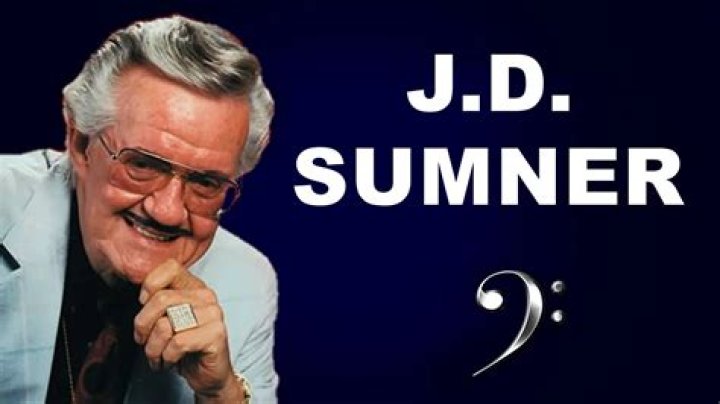 J.D. Sumner biografía, edad, altura, esposo, net worth, familia