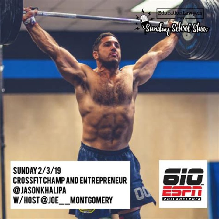 Jason Khalipa Biography, Age, Height, Wife, Net Worth, Family