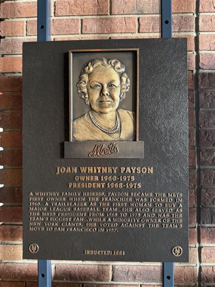 Joan Whitney Payson Biography, Age, Height, Wife, Net Worth and Family