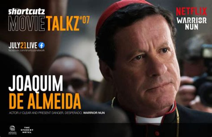 Joaquim de Almeida Biography, Age, Height, Wife, Net Worth, Family