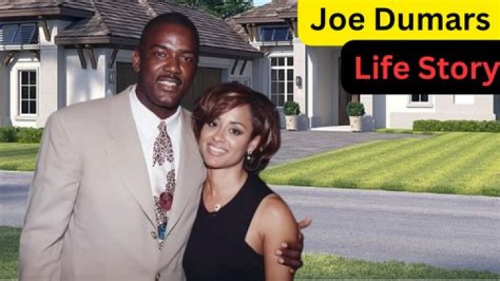 Joe Dumars Biography, Age, Height, Wife, Net Worth, Family
