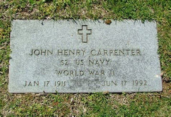 John Henry Carpenter Biography, Age, Height, Wife, Net Worth and Family