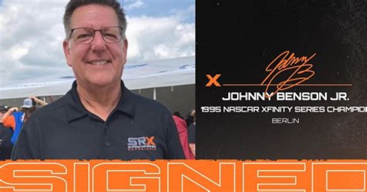 Johnny Benson Jr. Biography, Age, Height, Wife, Net Worth, Family