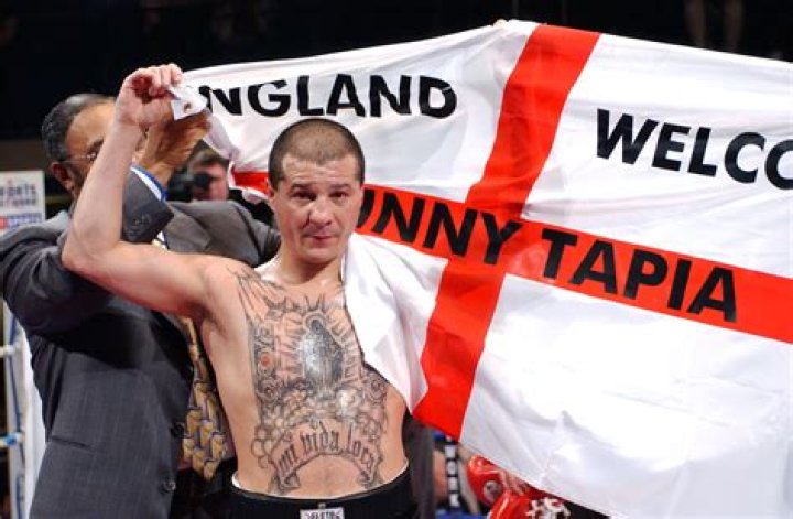 Johnny Tapia Biography, Age, Height, Wife, Net Worth, Family