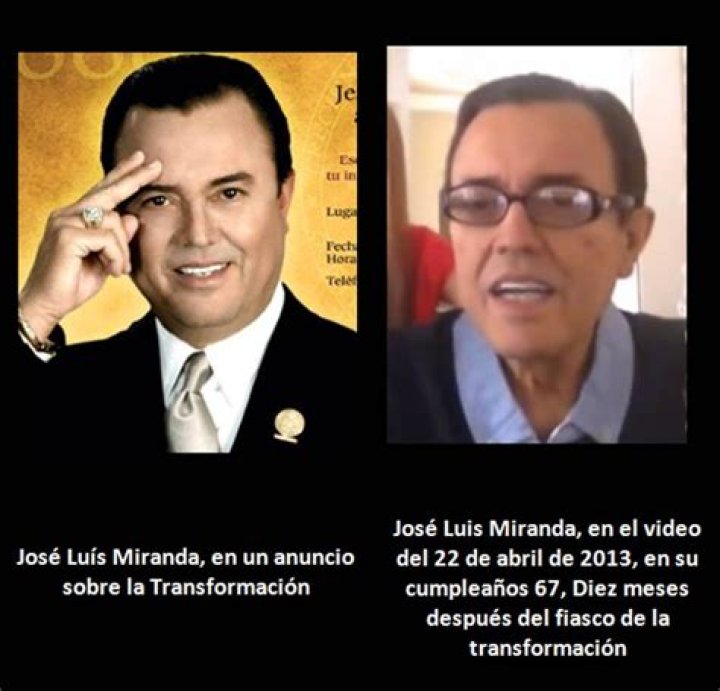 Jose Luis De Jesus Miranda Biography, Age, Height, Husband, Net Worth, Family