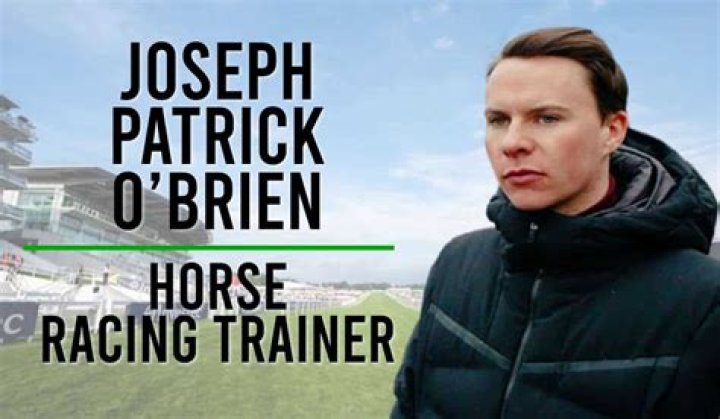 Joseph Patrick O'Brien Biography, Age, Height, Wife, Net Worth, Family