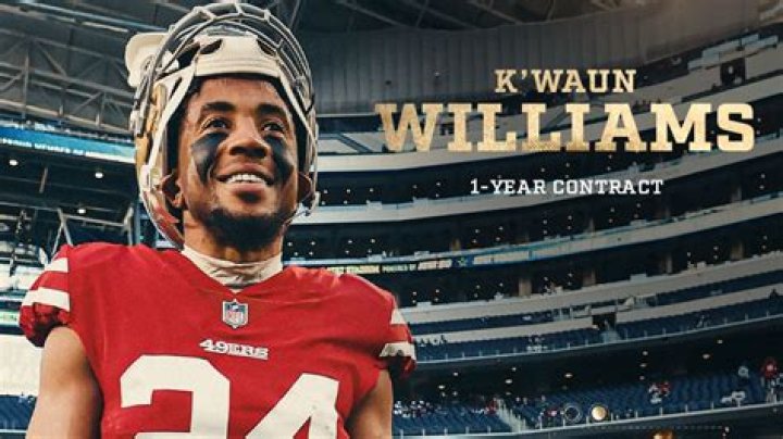 K'Waun Williams Biography, Age, Height, Wife, Net Worth, Family