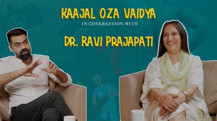 Kaajal Oza Vaidya Biography, Age, Height, Husband, Net Worth, Family