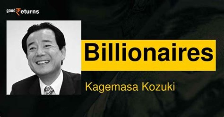 Kagemasa Kōzuki Biography, Age, Height, Wife, Net Worth and Family