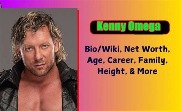 Kenny Omega Biography, Age, Height, Wife, Net Worth, Family