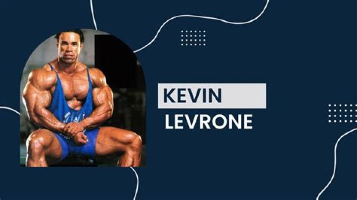Kevin Levrone Biography, Age, Height, Wife, Net Worth, Family