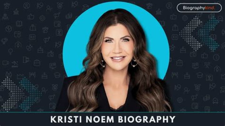 Kristi Noem Biography, Age, Height, Husband, Net Worth, Family