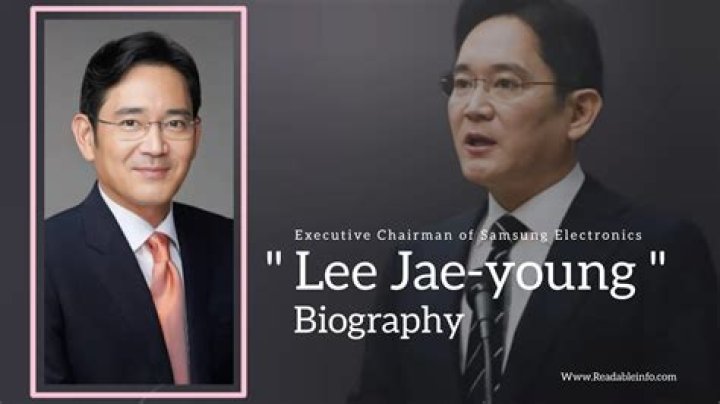 Lee Jae-yong Biography, Age, Height, Net Worth, Family