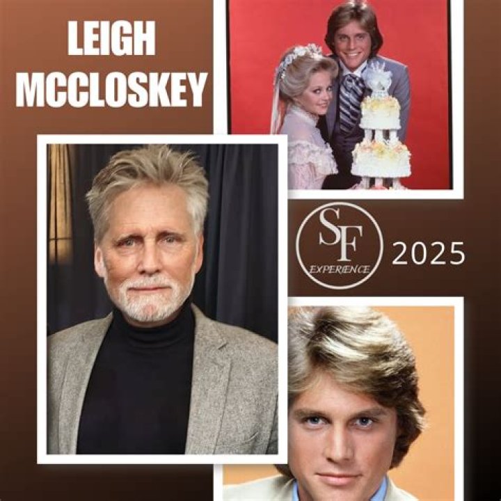 Leigh McCloskey biografía, edad, altura, esposo, net worth, familia