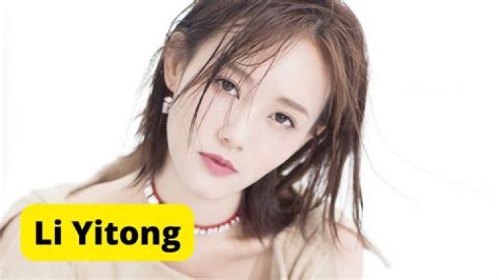 Li Yitong Biography, Age, Height, Husband, Net Worth, Family
