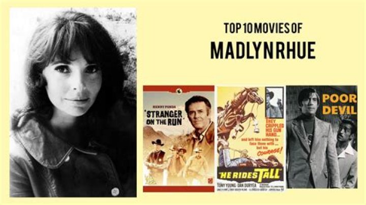 Madlyn Rhue biografía, edad, altura, esposa, net worth, familia