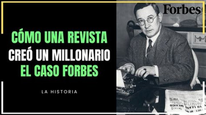 Malcolm Forbes biografía, edad, altura, esposo, net worth, familia