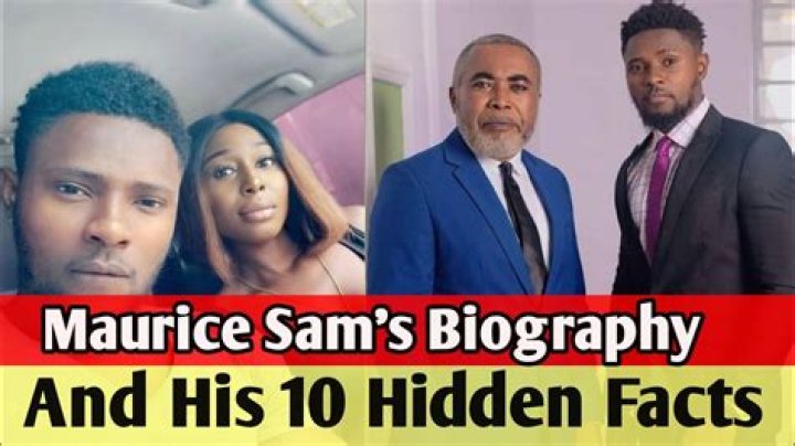 Maurice Hugh-Sam Biography, Age, Height, Wife, Net Worth, Family