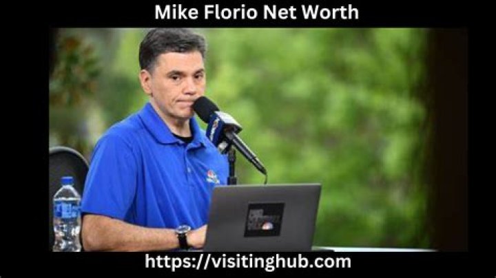 Mike Florio Biography, Age, Height, Wife, Net Worth, Family